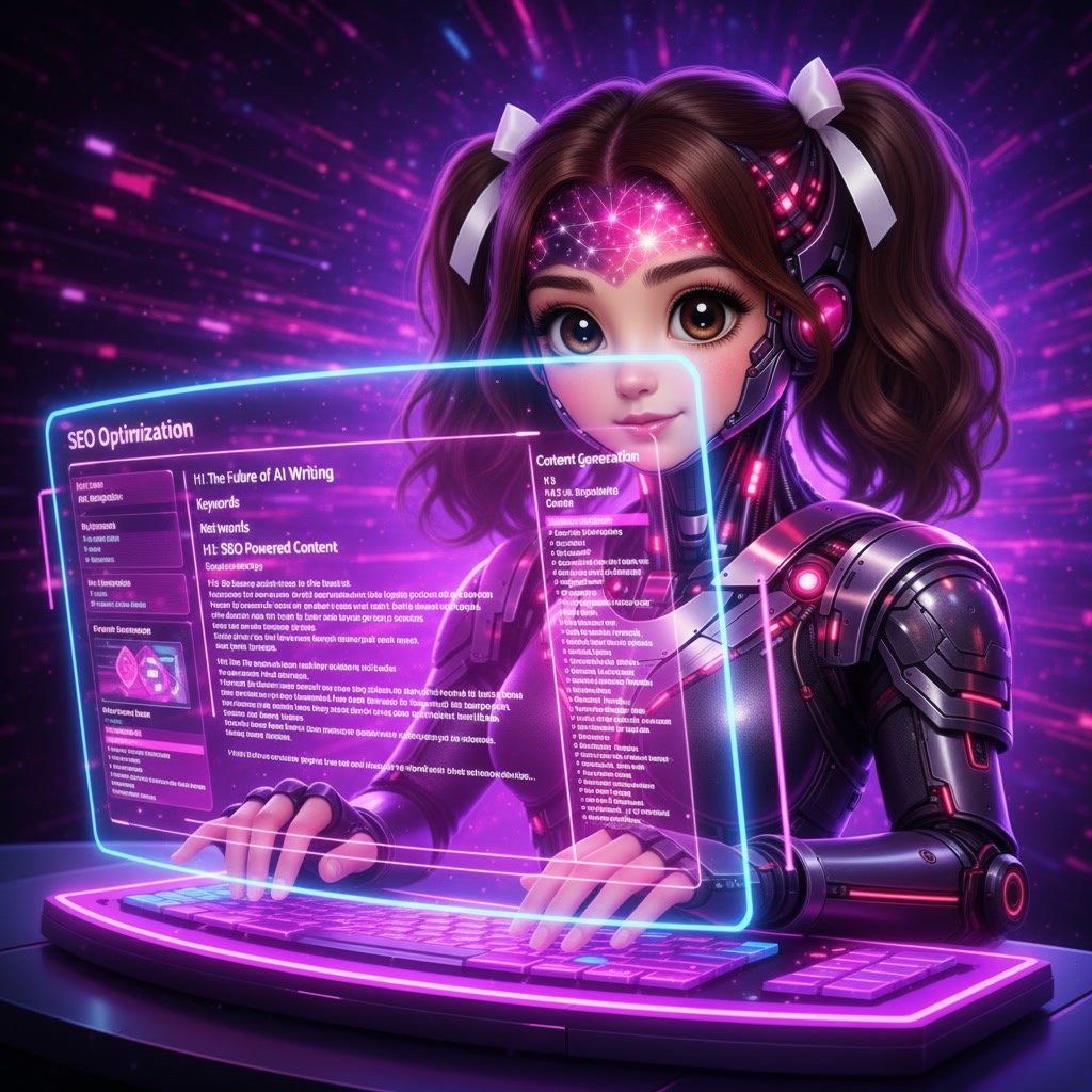 Koala AI generating SEO optimized blog content