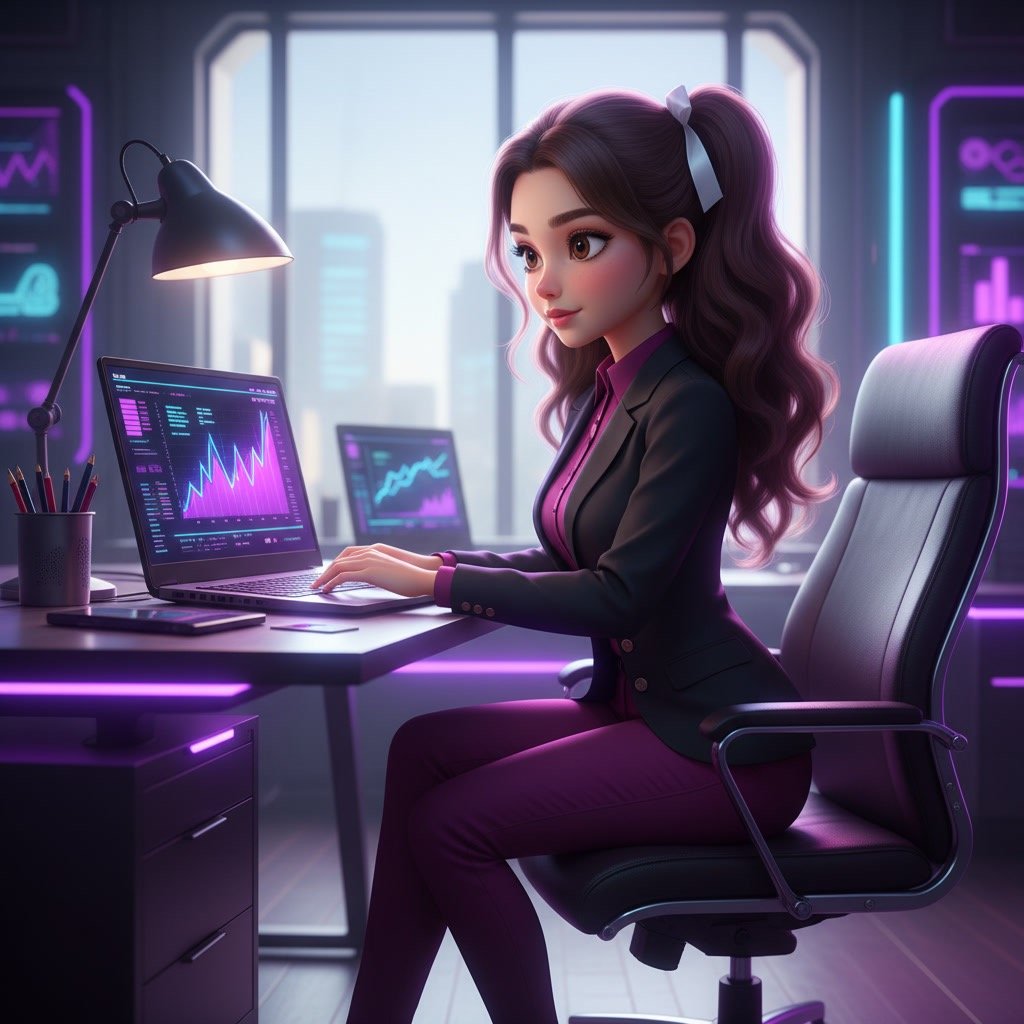 AI assistant analyzing business growth and marketing performance