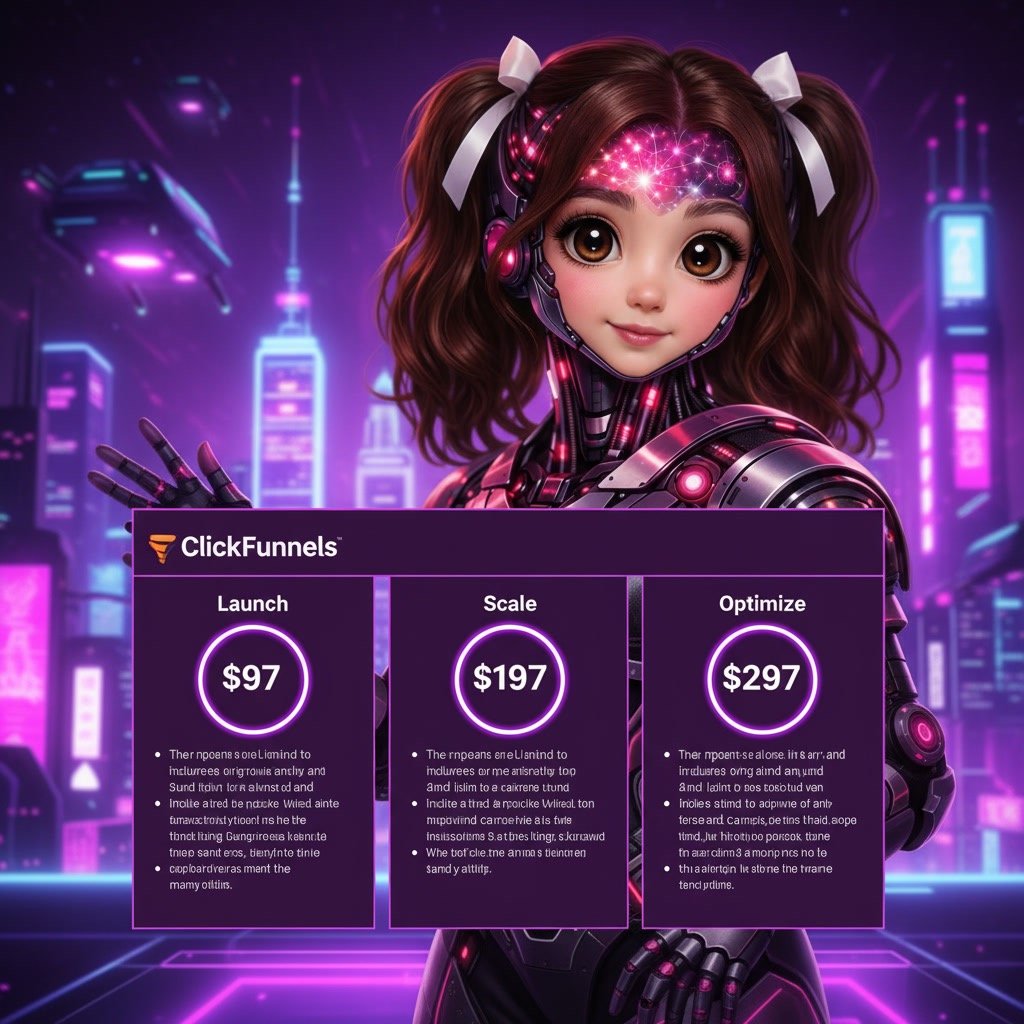 ClickFunnels pricing Plans Comparison