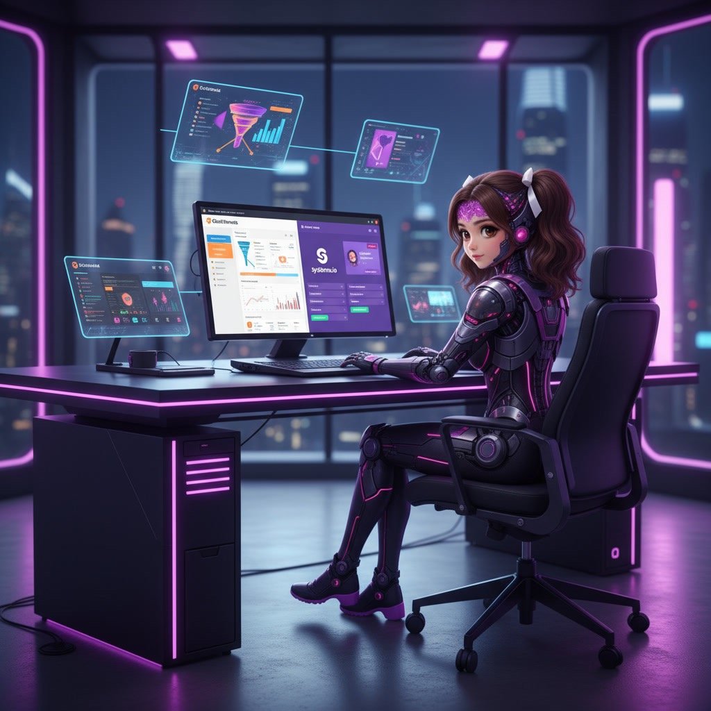 funnel builder dashboard managing sales funnels