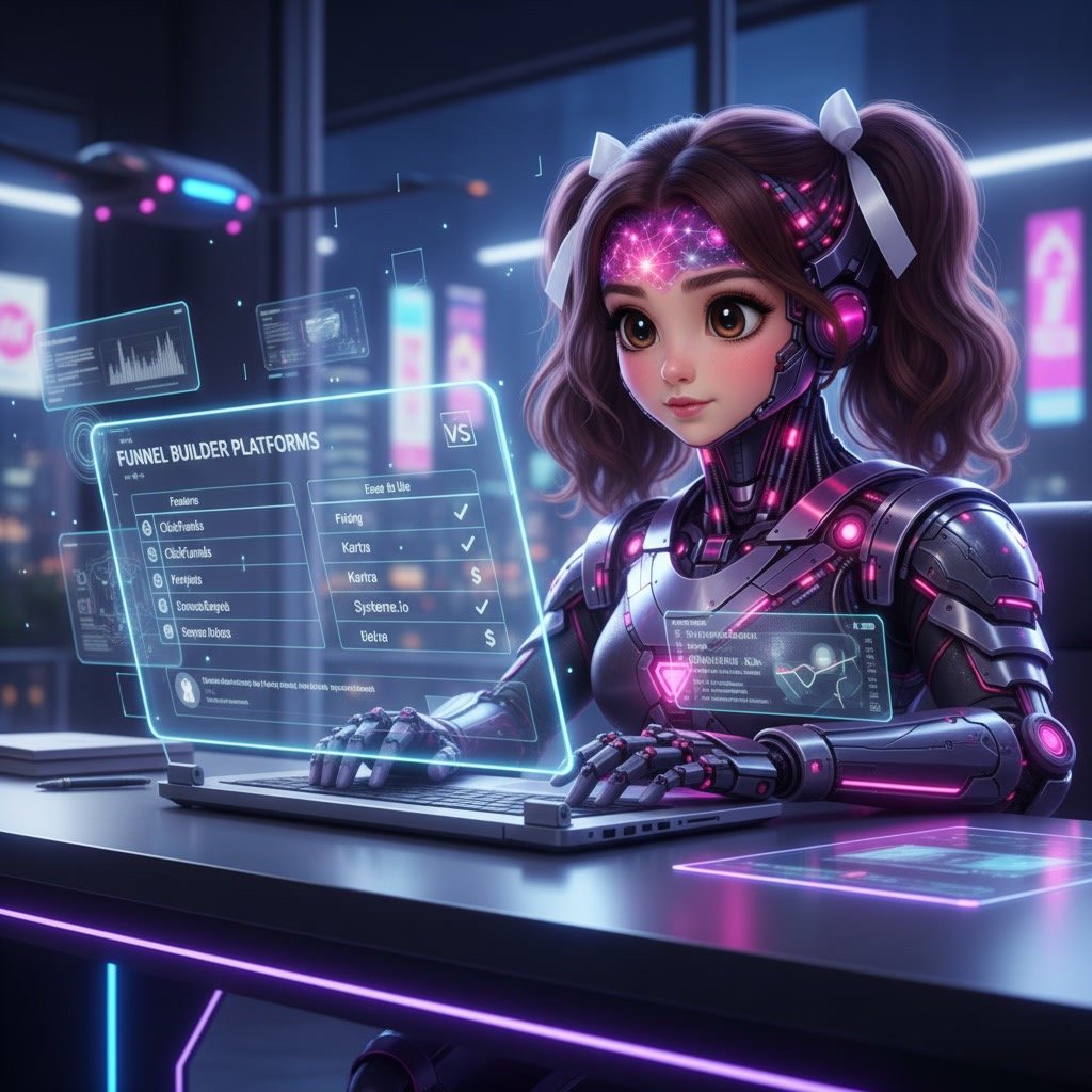 funnel builder platforms comparison