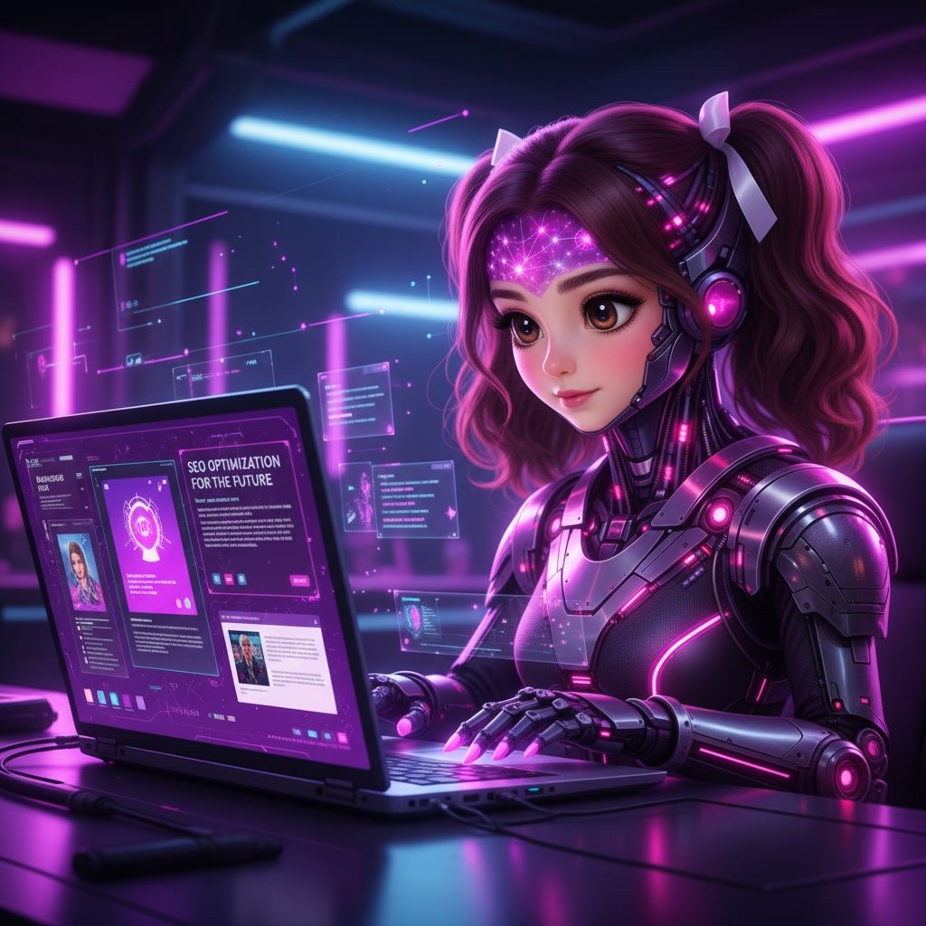 Koala AI creating SEO content for blog articles