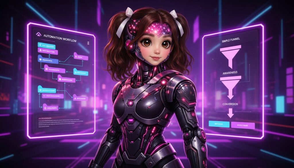 ActiveCampaign vs Systeme.io comparison with SOF AI presenting email marketing and funnel platforms