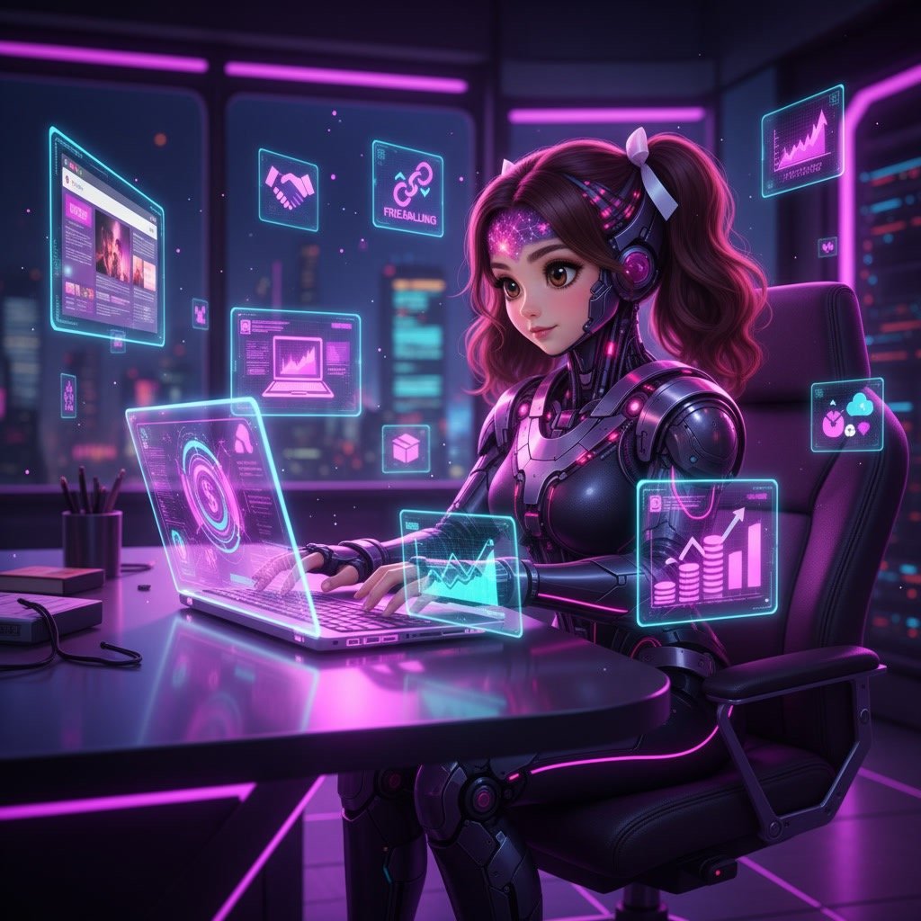 AI tools dashboard for making money online