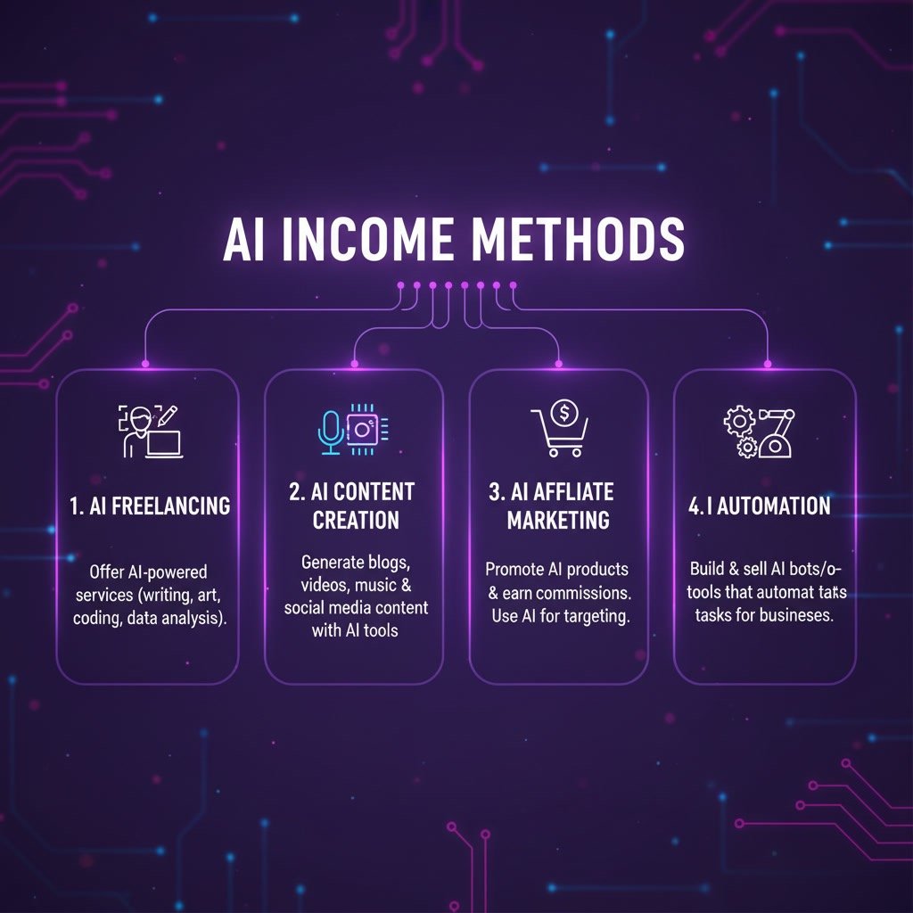 Best AI Tools to Make Money Online