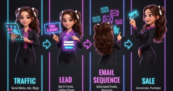 Systeme.io Affiliate Marketing Guide – Build Funnels Fast