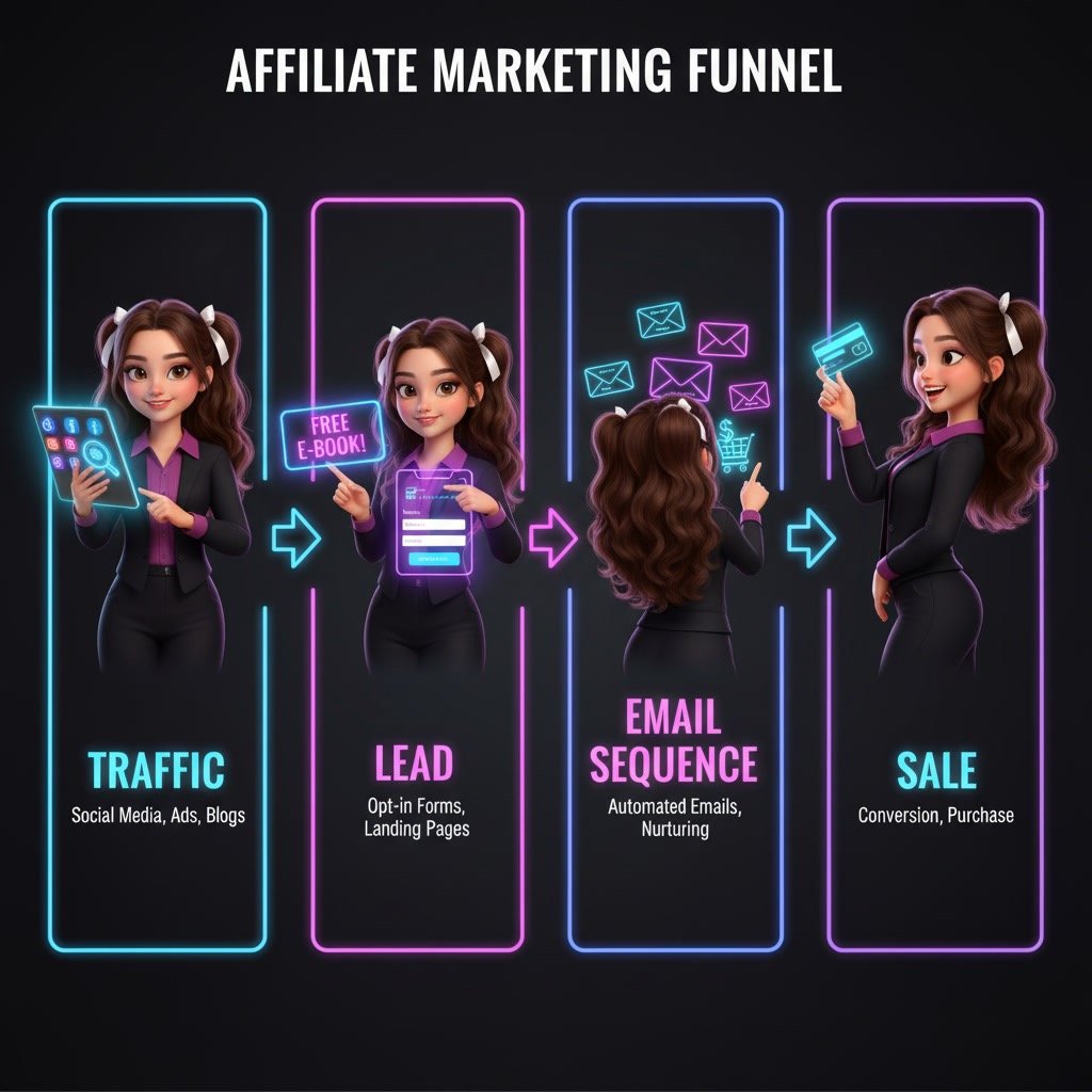 Systeme.io Affiliate Marketing Guide – Build Funnels Fast