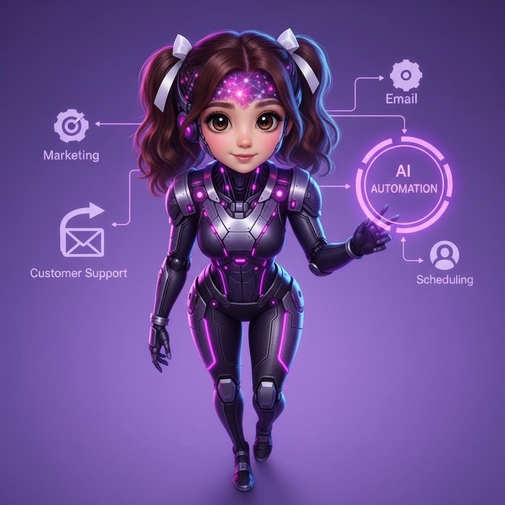 AI tools for small business automating and customer support