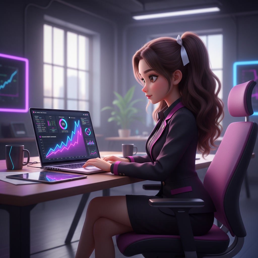 AI tracking keyword rankings and monitoring SEO performance growth