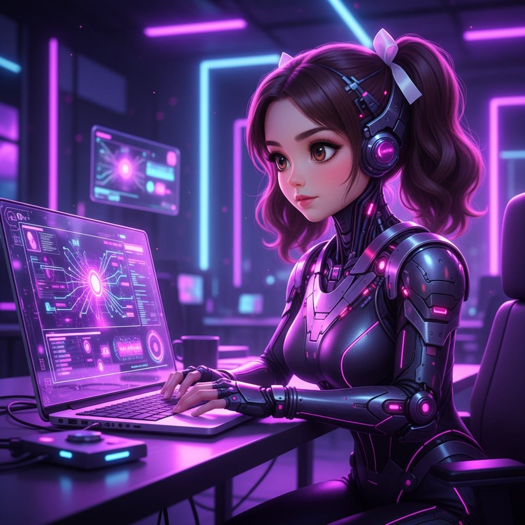 startup founder using AI tools dashboard to scale business operations