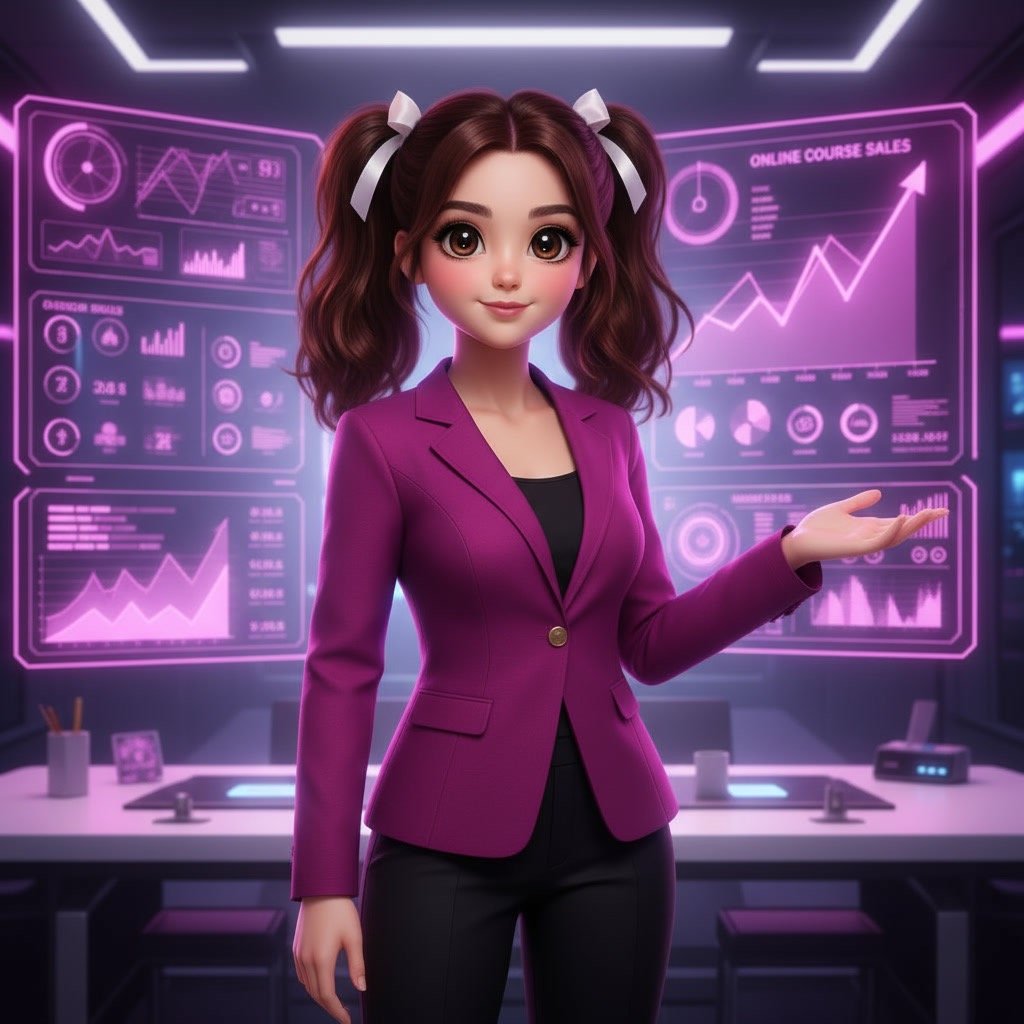 Selling online courses using Systeme.io platform