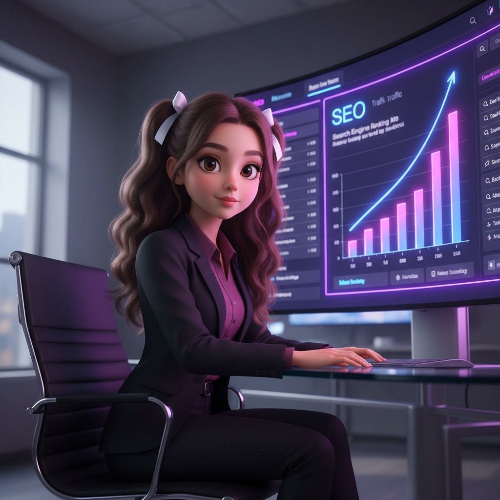 AI tools for SEO showing traffic growth and ranking improvements