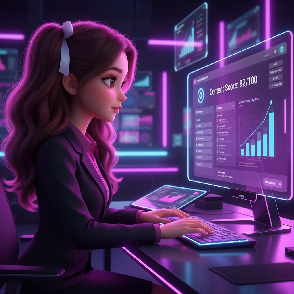 Improving content optimization using NeuronWriter SEO score recommendations