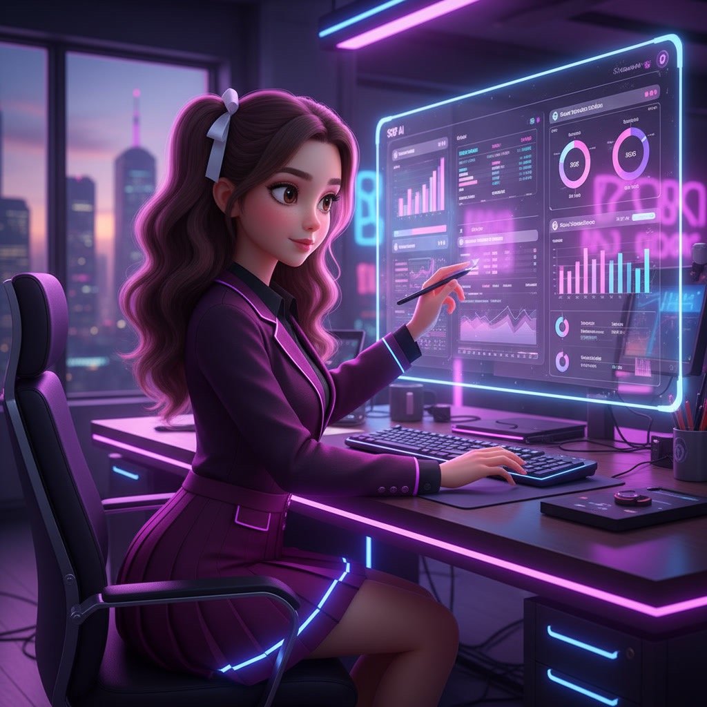 AI performing keyword research and SEO optimization