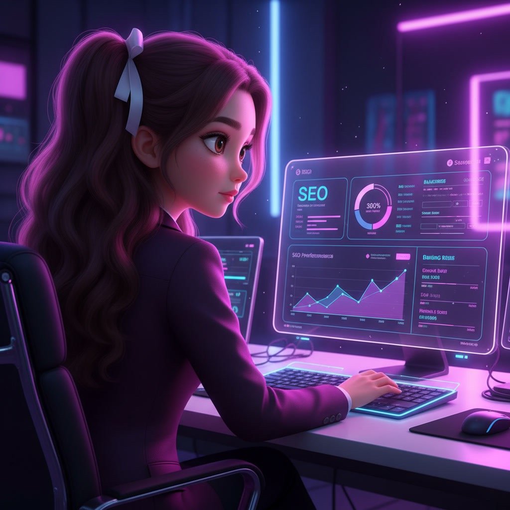 Analyzing SEO performance using the NeuronWriter SEO score and ranking results