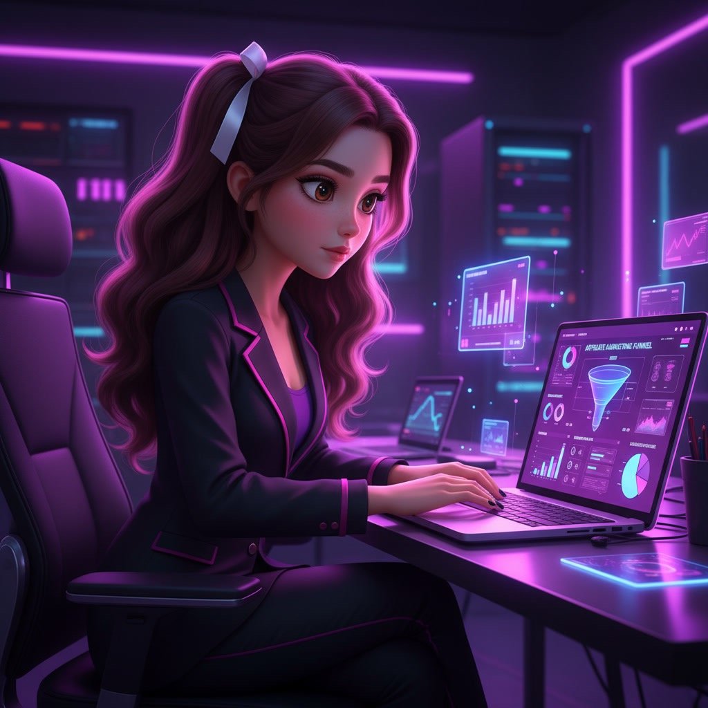 Systeme.io affiliate marketing funnel setup dashboard