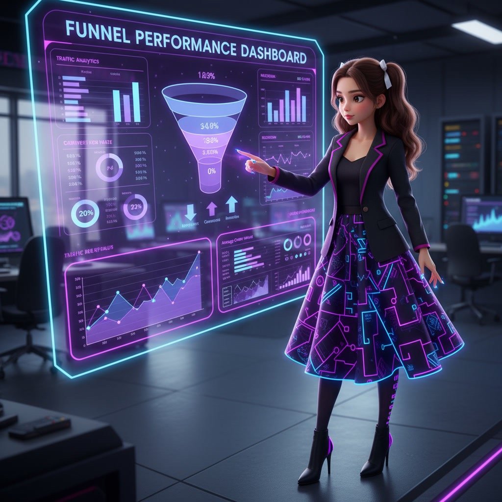 How to build a funnel with ClickFunnels and track conversions