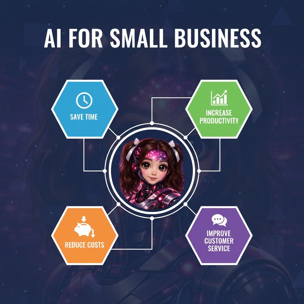 best AI tools for small business