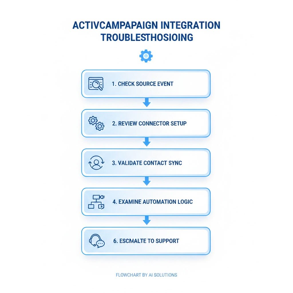 ActiveCampaign Integration Not Working: A Clear Guide to Fix Common Issues
