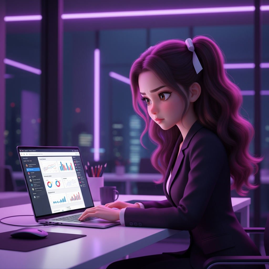 NeuronWriter for affiliate marketing content optimization workflow on laptop