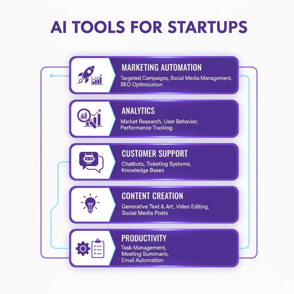 best AI Tools for Startups