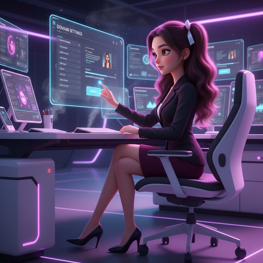 Connecting a custom domain to Systeme.io website and funnel platform