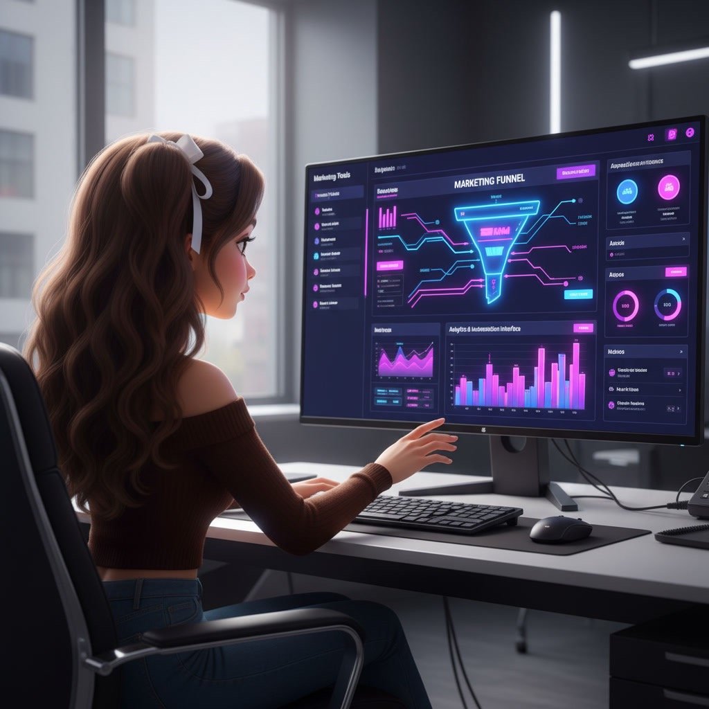 ClickFunnels free trial dashboard and available features overview