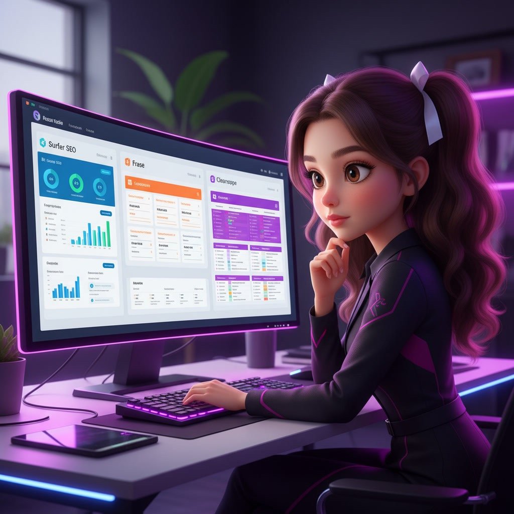 NeuronWriter alternatives comparison of SEO tools