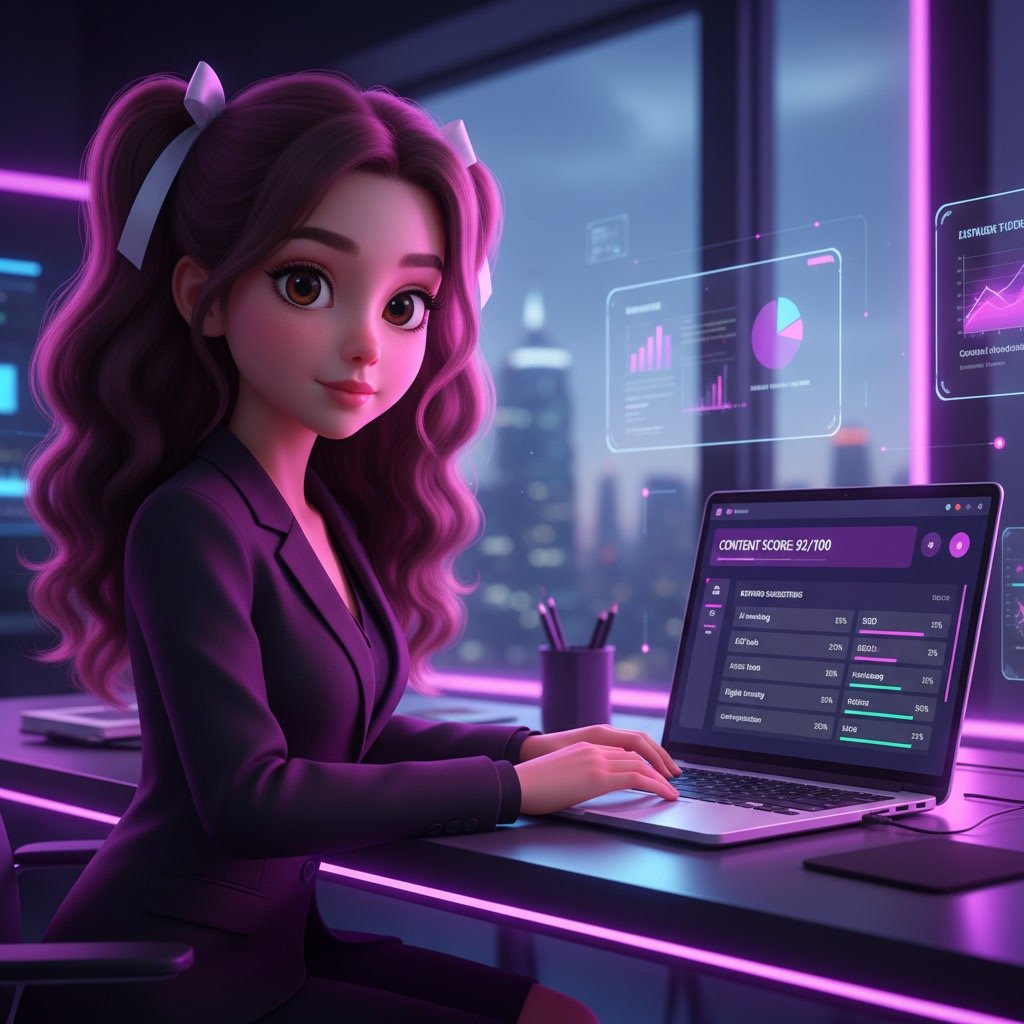 Optimizing SEO content using NeuronWriter content optimization tools