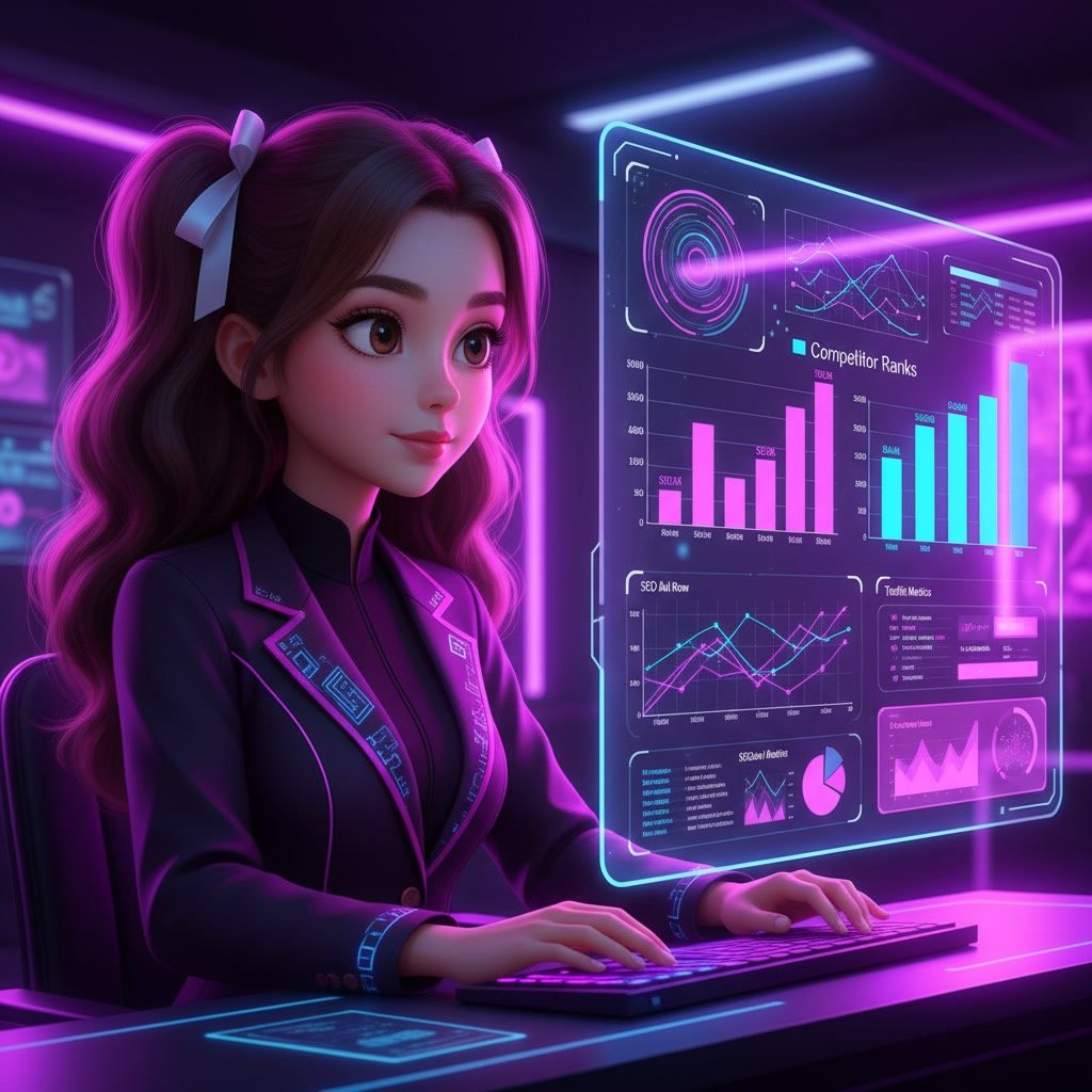 Analyzing competitor content and SEO performance using NeuronWriter