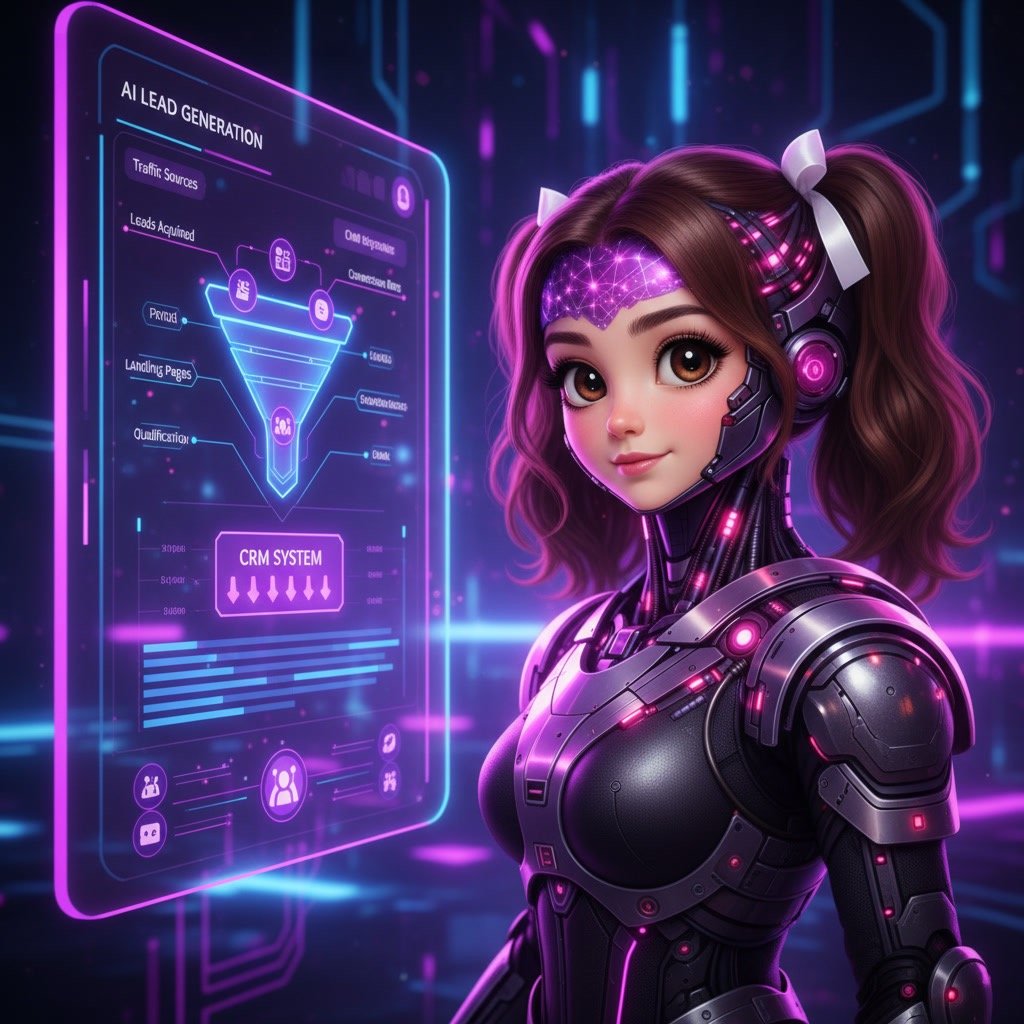 AI tools for lead generation capturing leads from website visitors