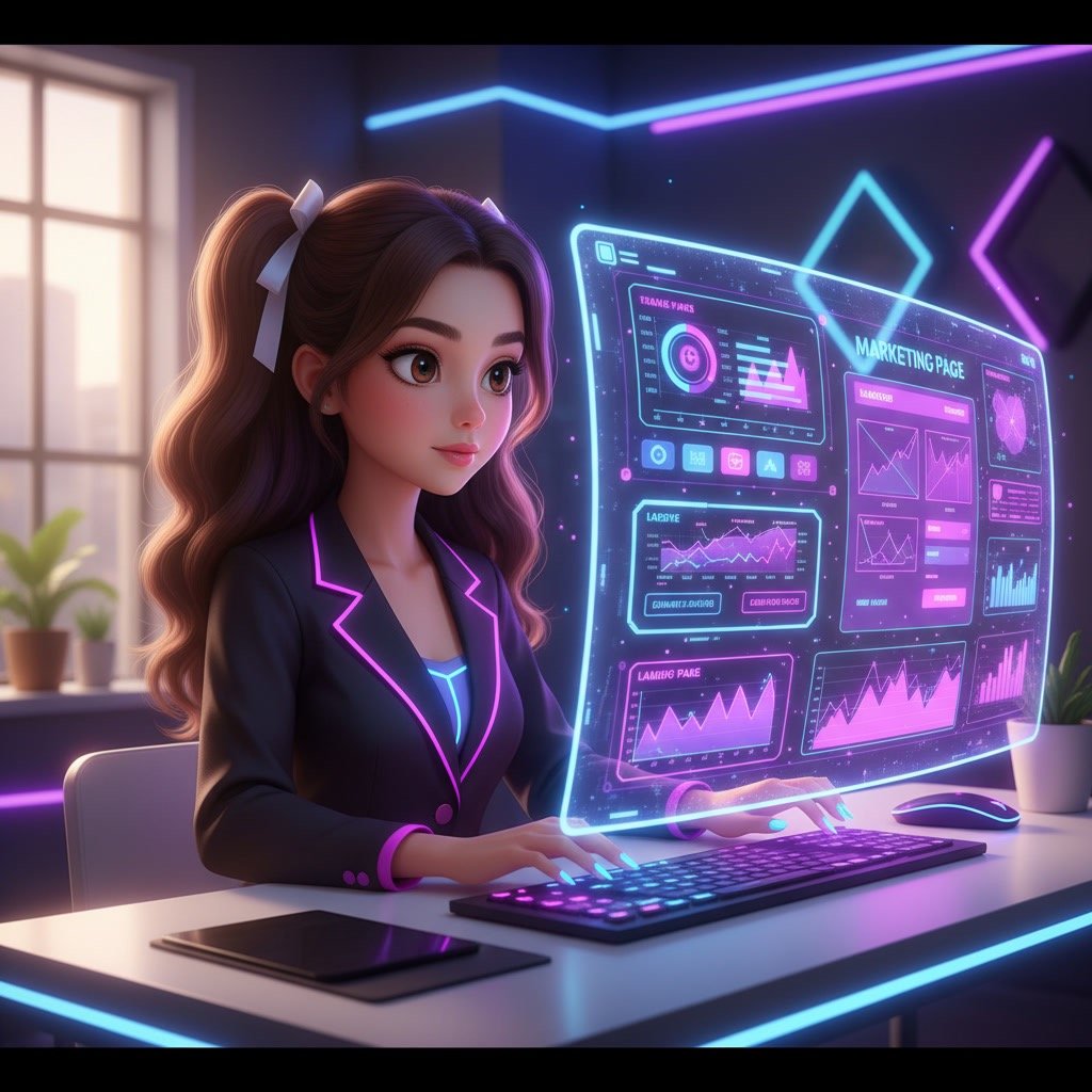 ClickFunnels landing page builder interface creating a high-converting landing page