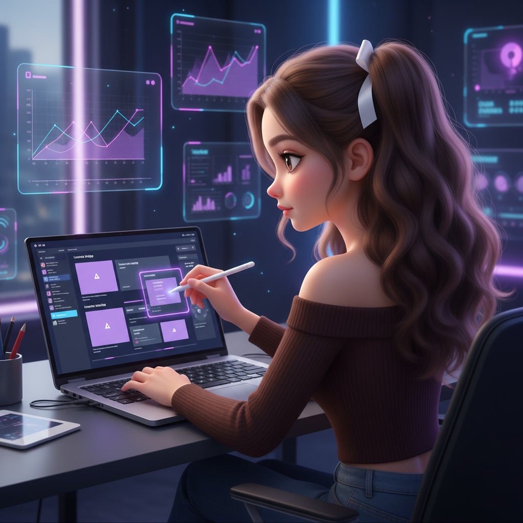 ClickFunnels templates being customized in a drag and drop editor