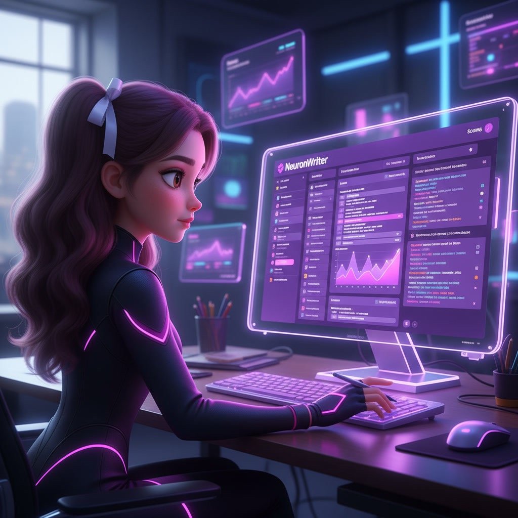 neuronwriter pros and cons workflow productivity