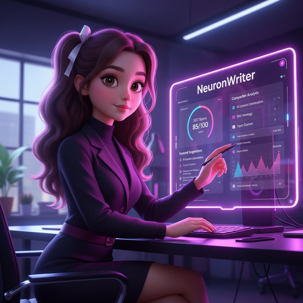 neuronwriter features dashboard overview