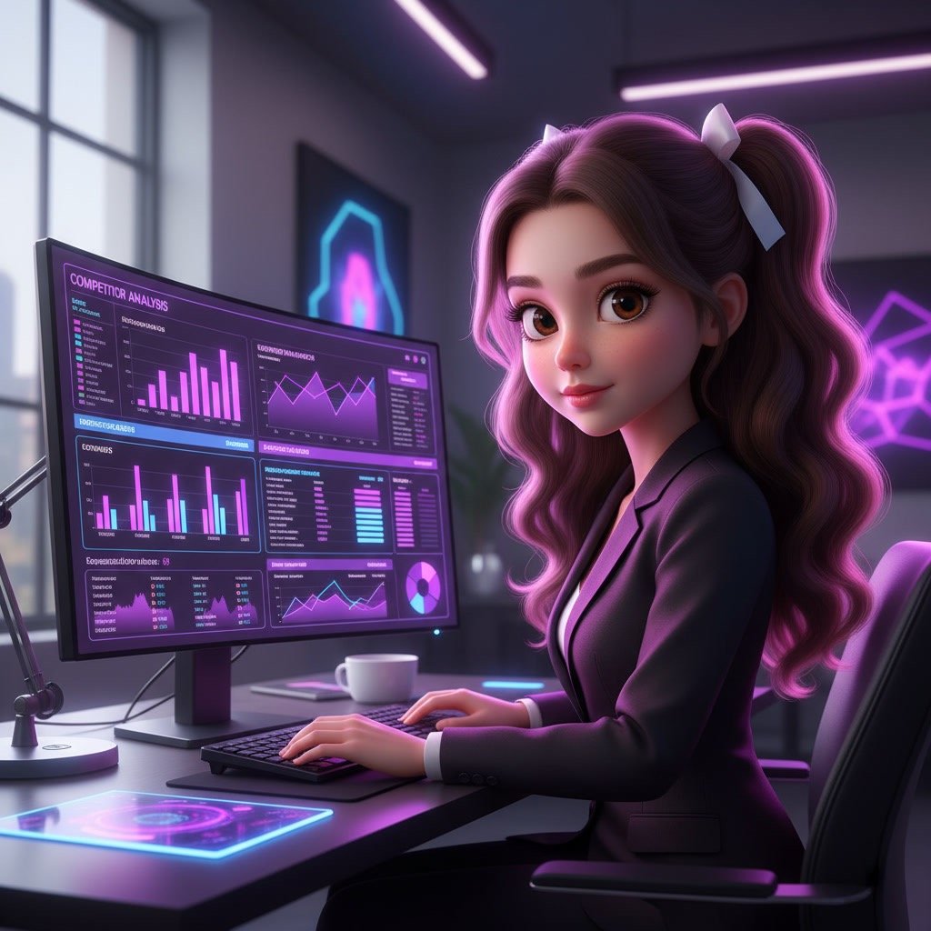 neuronwriter features competitor analysis