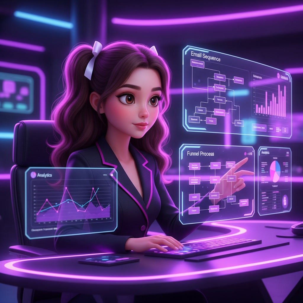 Systeme.io automation workflow for beginners