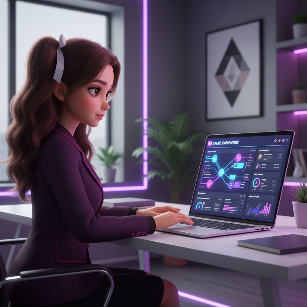 best email marketing tools dashboard and automation workflow