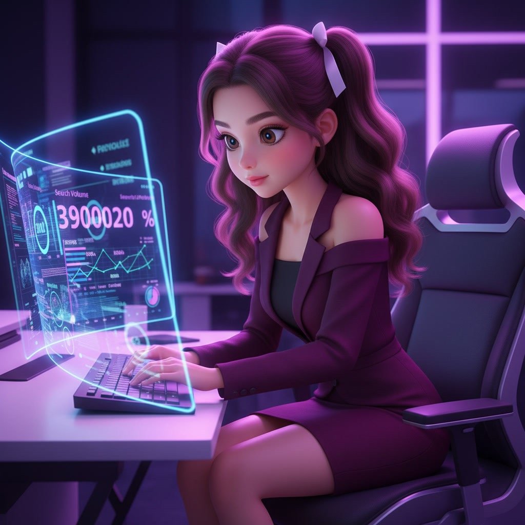 NeuronWriter keyword research dashboard analyzing SEO keywords and search volume