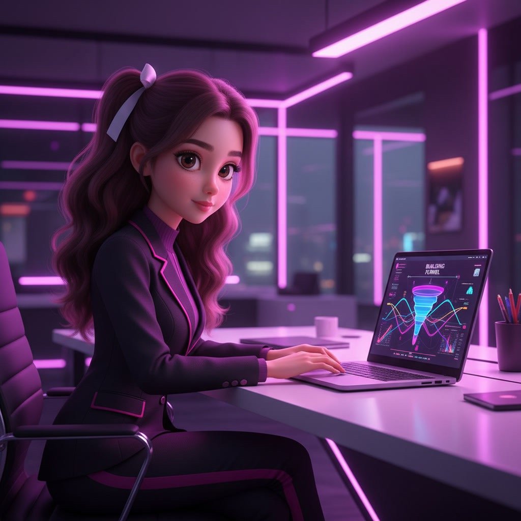 Systeme.io funnel builder dashboard used to create online sales funnels