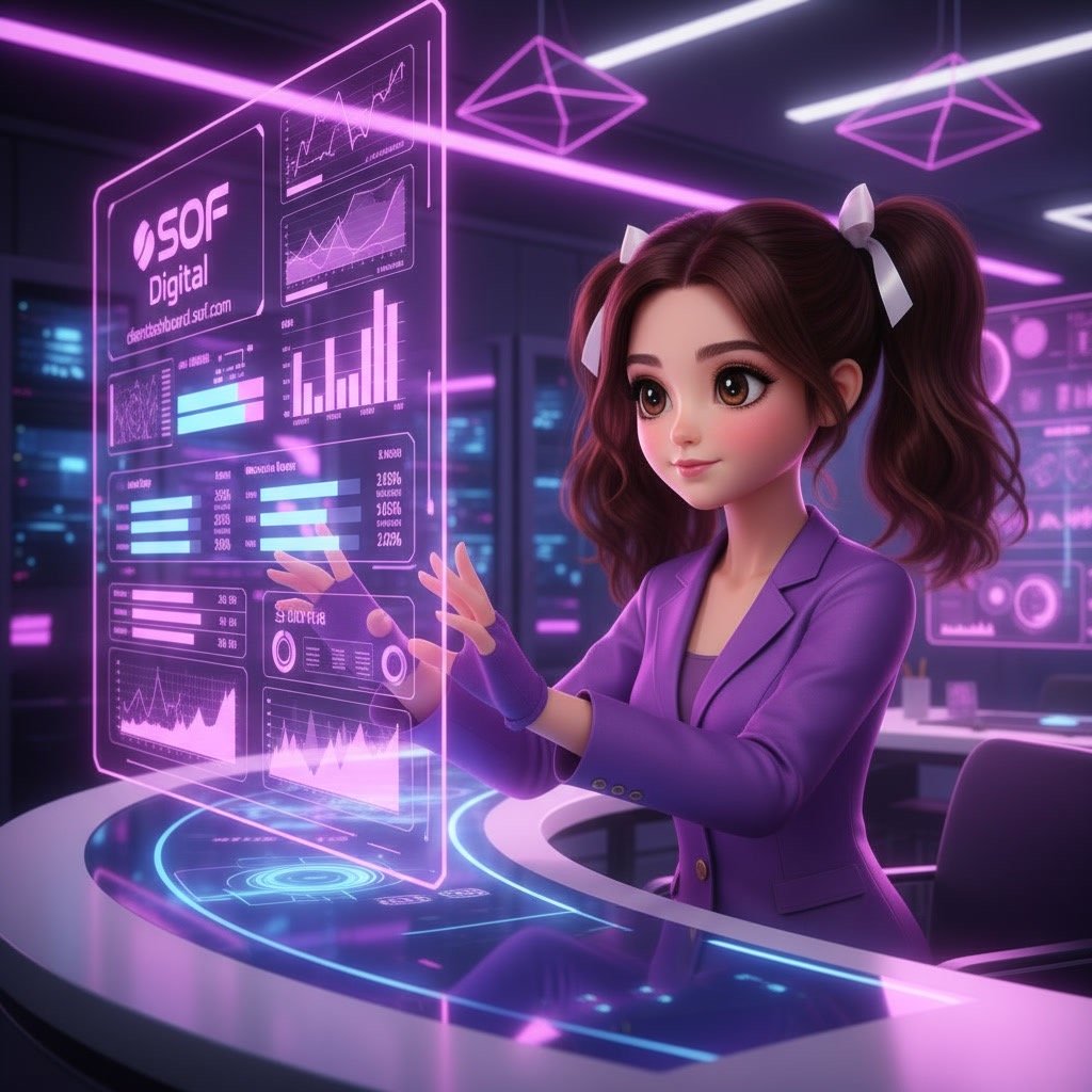 Managing client accounts using Systeme.io white label dashboard