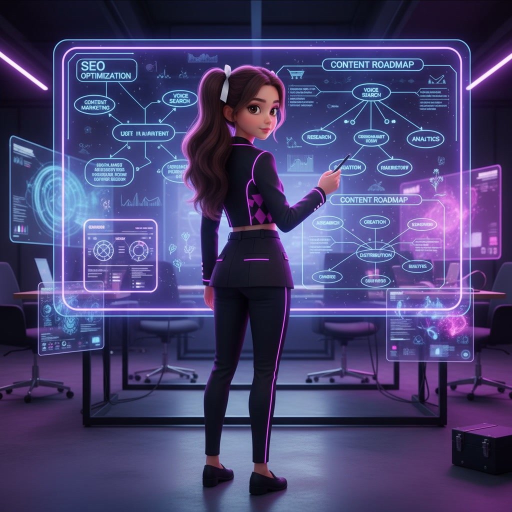 Planning SEO content strategy using NeuronWriter keyword research and keyword clusters