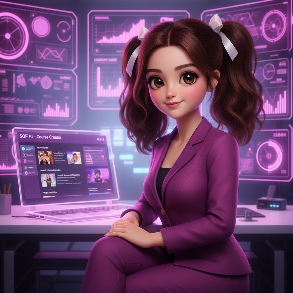 Creating an online course using Systeme.io course builder