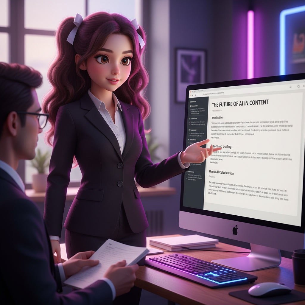 editor reviewing how to write seo articles with koala ai in a structured content workflow