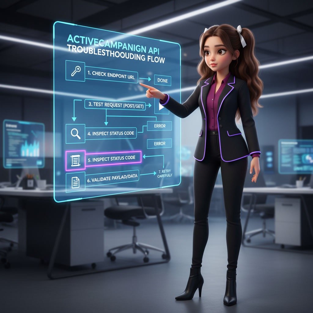 How to Fix ActiveCampaign API Issues Without Guesswork 2026