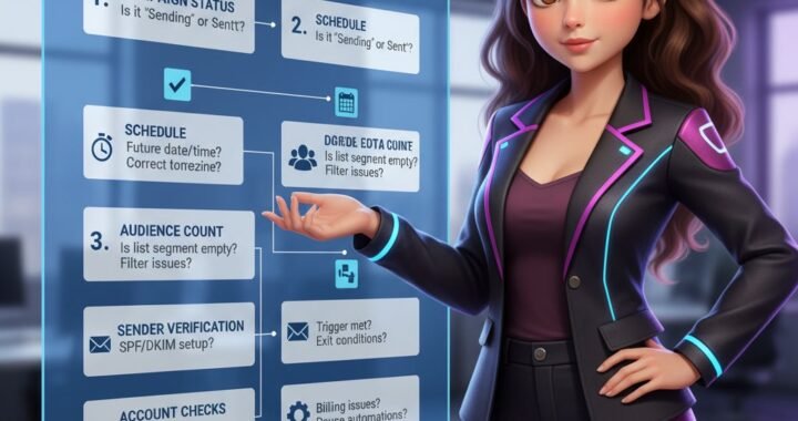 How to Fix an ActiveCampaign Campaign That Is Not Sending 2026