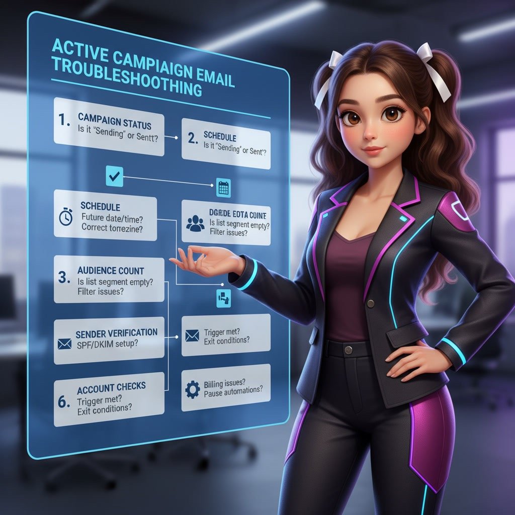 activecampaign-campaign-not-sending caused by automation and segment settings