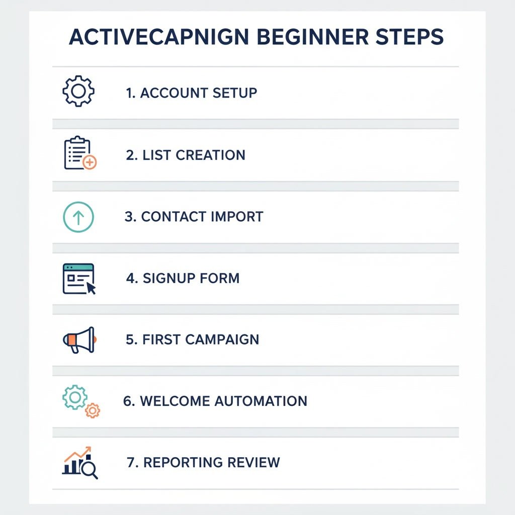ActiveCampaign Tutorial for Beginners: A Simple Way to Get Started