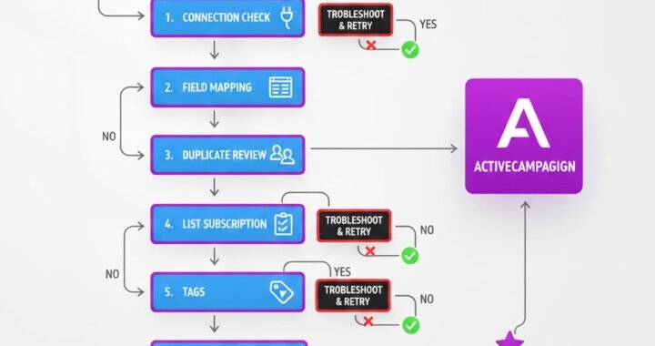 ActiveCampaign Contacts Not Syncing and how to fix it