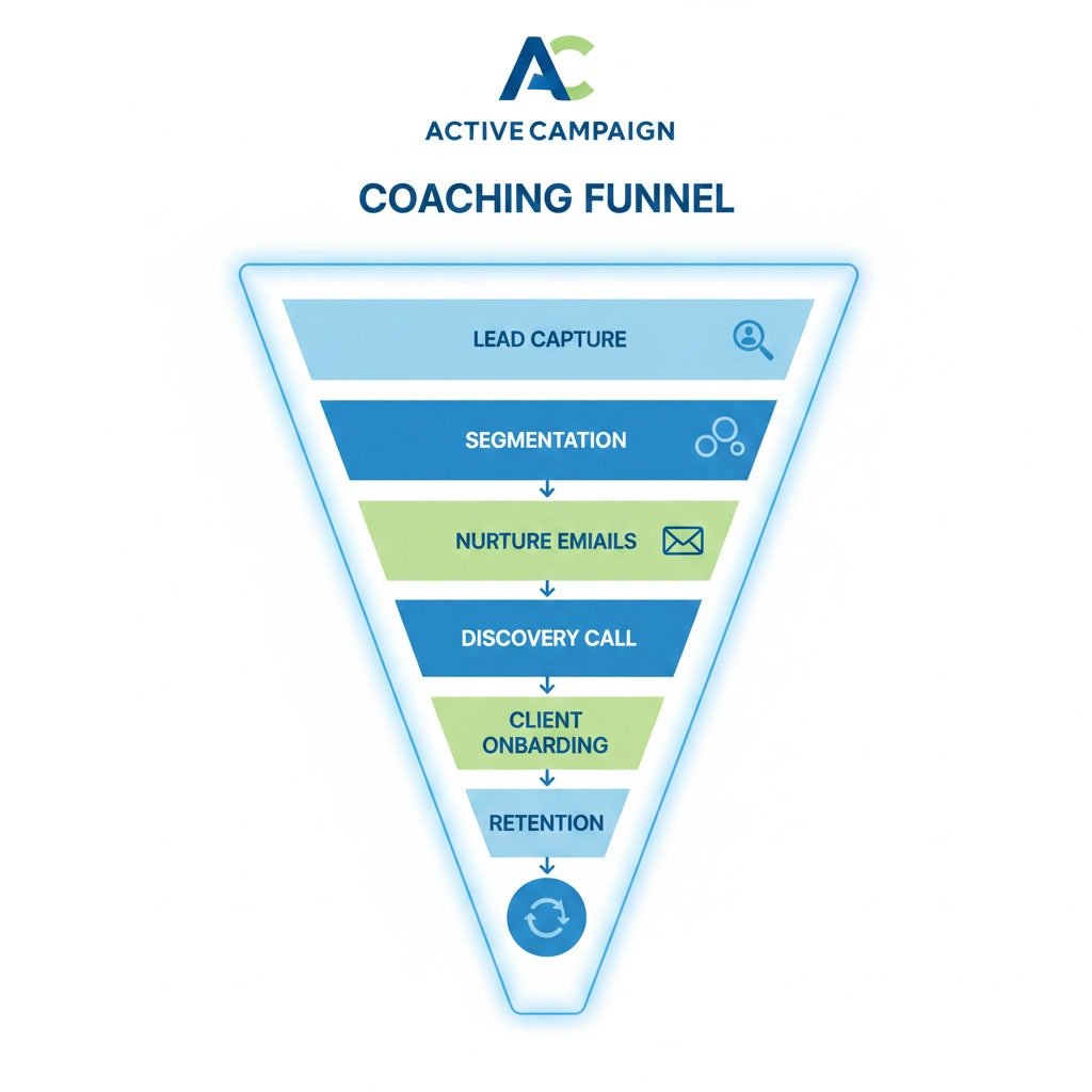 How ActiveCampaign Helps Coaches Build a Smarter Client Journey